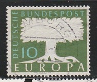 [EUROPA Stamps, type DE]