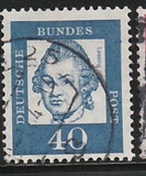 [Famous Germans - Fluorescent Paper, type GB]