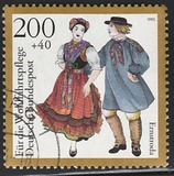 [Charity Stamps - Costumes, type BDQ]