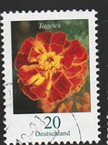 [Definitive Issue - Flowers, type CGQ]