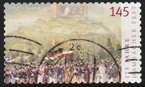 [The 175th Anniversary of the Hambach Celebration, tip CKZ]