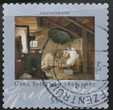 [The 200th Anniversary of the Birth of Carl Spitzweg, 1808-1885, type CML]