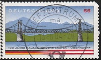 [The 100th Anniversary of the Opening of the Salzach-Bridge, tip CCD]