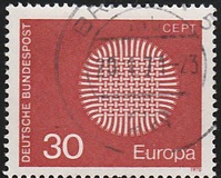 [EUROPA Stamps, type PU1]