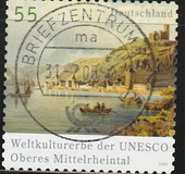 [World Heritage of UNESCO - Upper Middle Rhine Valley, type CIT]