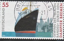 [The 75th Anniversary of the Steamer "Bremen" Winning the Blue Ribbon, tip CEO]