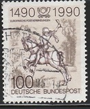 [The 500th Anniversary of Postal Communication in Europe, type ATS]