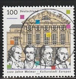 [The 1100th Anniversary of Wiemar - European Capital of Culture 1999, tip BQH]