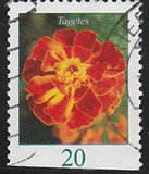 [Definitive Issue - Flowers, type CGQ]