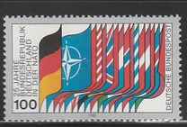 [The 25th Anniversary of the Federal Republic Entering NATO, type AER]