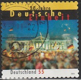 [The 20th Anniversary of German Reunion, type CSA]