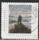 [Art - Painting by Caspar David Friedrich, 1774-1840, type CSQ]