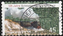 [The 125th Anniversary of the Narrow Gauge Railways in Harz, tip CUV]