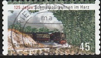 [The 125th Anniversary of the Narrow Gauge Railways in Harz, type CUV]