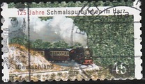 [The 125th Anniversary of the Narrow Gauge Railways in Harz, type CUV]