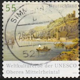 [World Heritage of UNESCO - Upper Middle Rhine Valley, tip CIT]