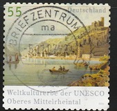 [World Heritage of UNESCO - Upper Middle Rhine Valley, tip CIT]