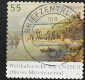 [World Heritage of UNESCO - Upper Middle Rhine Valley, type CIT]