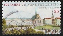 [The 600th Anniversary of the University of Leipzig, tip CPN]