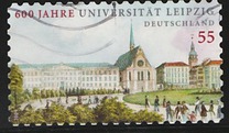 [The 600th Anniversary of the University of Leipzig, type CPN]