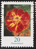 [Definitive Issue - Flowers, type CGQ]