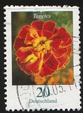 [Definitive Issue - Flowers, type CGQ]