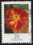 [Definitive Issue - Flowers, type CGQ]