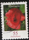 [Definitive Issue - Flowers, type CGR]