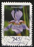 [Definitive Issue - Flowers, type CHV]