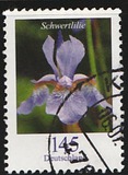 [Definitive Issue - Flowers, tip CHV]