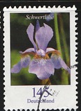 [Definitive Issue - Flowers, type CHV]