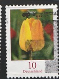 [Definitive Issue - Flowers, type CHA]