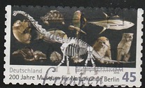 [The 200th Anniversary of the Museum of Natural History - Berlin, type CQP]