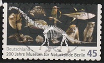 [The 200th Anniversary of the Museum of Natural History - Berlin, type CQP]