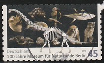 [The 200th Anniversary of the Museum of Natural History - Berlin, type CQP]