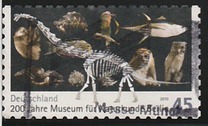 [The 200th Anniversary of the Museum of Natural History - Berlin, type CQP]