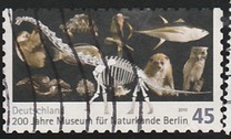 [The 200th Anniversary of the Museum of Natural History - Berlin, type CQP]