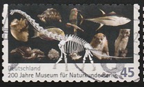 [The 200th Anniversary of the Museum of Natural History - Berlin, type CQP]