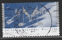 [The 50th Anniversary of the German Music Council, type CCE]