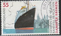 [The 75th Anniversary of the Steamer "Bremen" Winning the Blue Ribbon, type CEO]