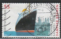 [The 75th Anniversary of the Steamer "Bremen" Winning the Blue Ribbon, type CEO]