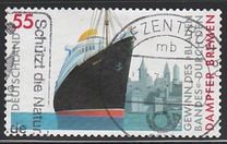 [The 75th Anniversary of the Steamer "Bremen" Winning the Blue Ribbon, type CEO]