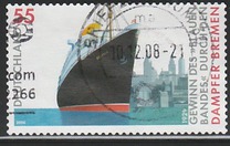 [The 75th Anniversary of the Steamer "Bremen" Winning the Blue Ribbon, type CEO]