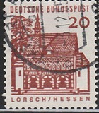 [German Building Structures of the 12th Century, large size, type JT]