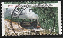 [The 125th Anniversary of the Narrow Gauge Railways in Harz, type CUV]