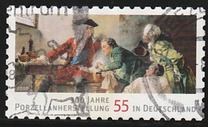 [The 300th Anniversary of German Porcelain Production, type CRN]