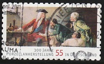 [The 300th Anniversary of German Porcelain Production, type CRN]