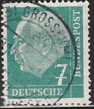 [Professor Dr. Th. Heuss, type AV5]