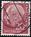 [Professor Dr. Th. Heuss, type AV12]