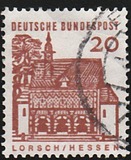 [German Building Structures of the 12th Century, large size, type JT]